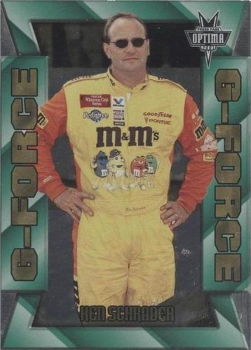 2001 Press Pass Optima - Ken Schrader #GF 22