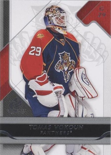 2008-09 SP Game Used Edition - Tomas Vokoun #44