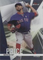2017 Topps Finest - David Price #31