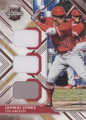 2018 Panini Elite Extra Edition - Jahmai Jones #TM-JJ