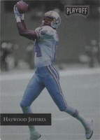 1993 Playoff Haywood Jeffires #53