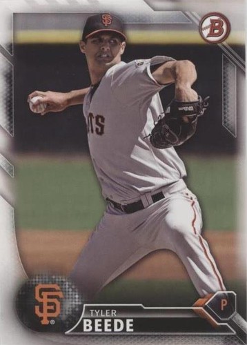 2016 Bowman Draft - Tyler Beede #BD-182
