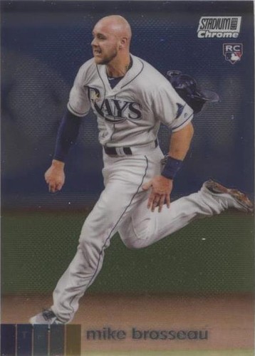 2020 Topps Stadium Club Chrome - Michael Brosseau #80