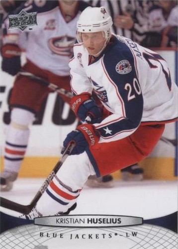 2011-12 Upper Deck - Kristian Huselius #147