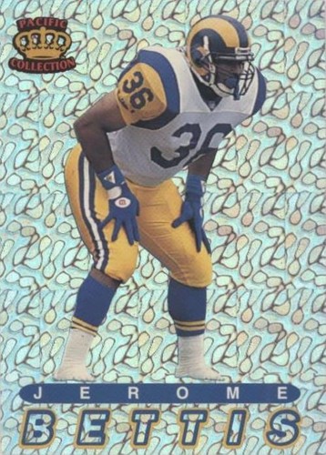 1994 Pacific Prisms Jerome Bettis #8