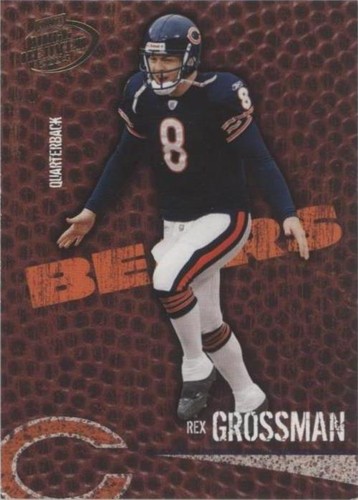 2004 Playoff Hogg Heaven Rex Grossman #19