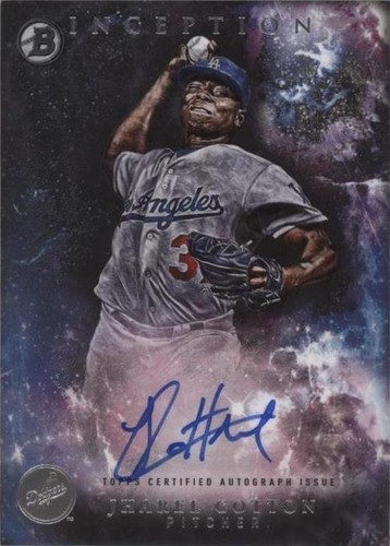 2016 Bowman Inception - Jharel Cotton #PA-JC
