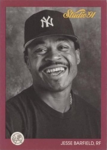 1991 Studio - Jesse Barfield #91