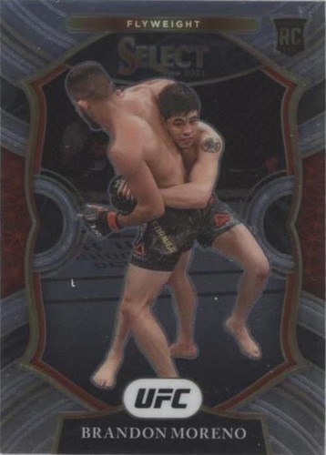 2021 Panini Select UFC - Brandon Moreno #96