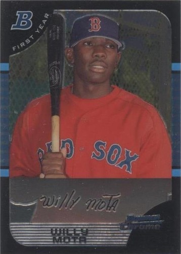2005 Bowman Chrome - Willy Mota #314