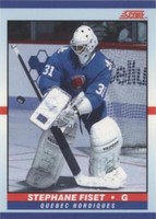 1990-91 Score Young Superstars - Stephane Fiset #22