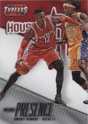 2014-15 Panini Threads - Dwight Howard #1