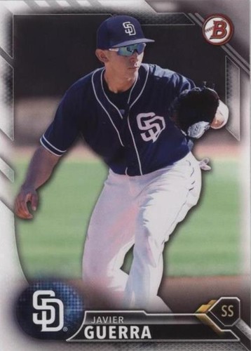 2016 Bowman Draft - Javy Guerra #BD-181