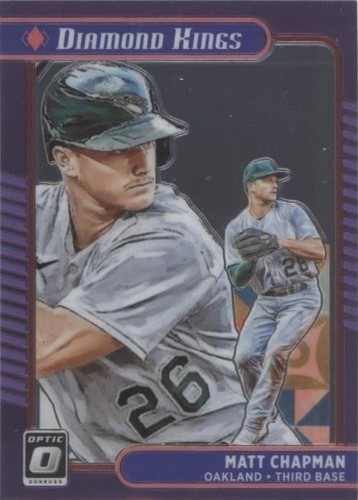 2021 Panini Donruss Optic - Matt Chapman #11