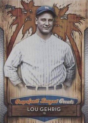2019 Topps - Lou Gehrig #GLG-8