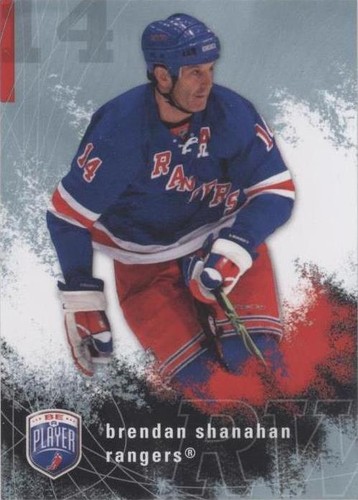 2007-08 Upper Deck Be a Player - Brendan Shanahan #130