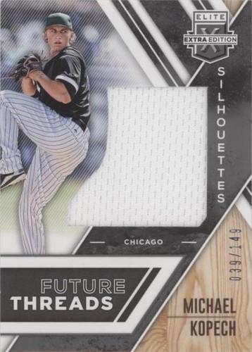2017 Panini Elite Extra Edition - Michael Kopech #FTS-MK