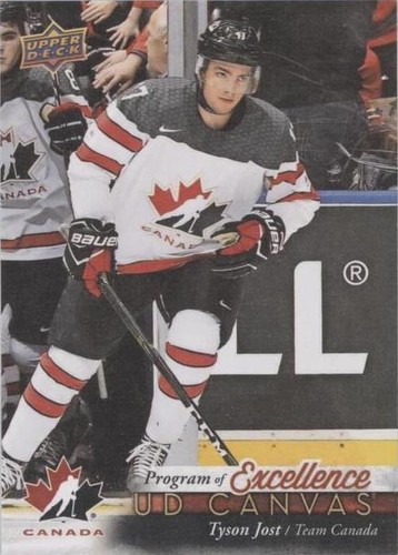 2017-18 Upper Deck - Tyson Jost #C256