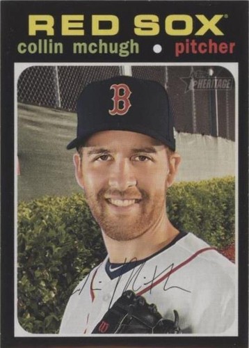 2020 Topps Heritage High Number - Collin McHugh #510