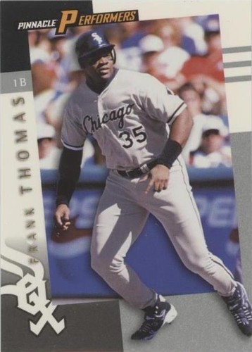 1998 Pinnacle Performers - Frank Thomas #2