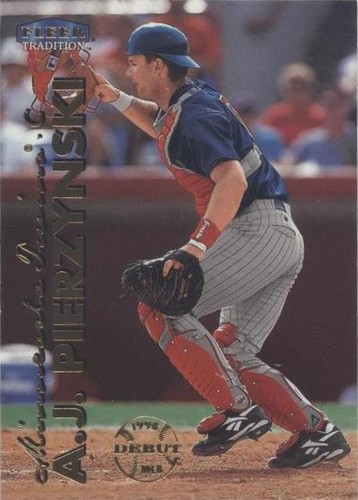 1999 Fleer Tradition - A.J. Pierzynski #487