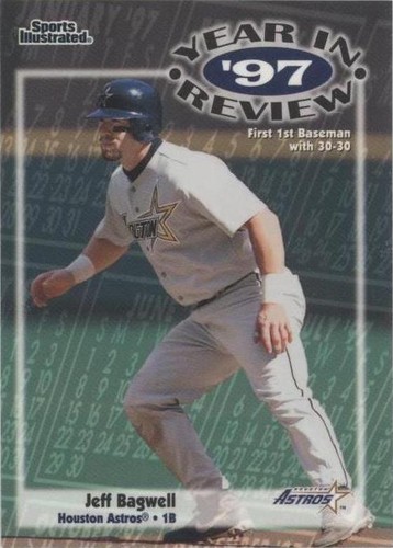 1998 Fleer Sports Illustrated - Jeff Bagwell #183