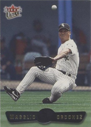 2002 Fleer Ultra - Magglio Ordonez #139