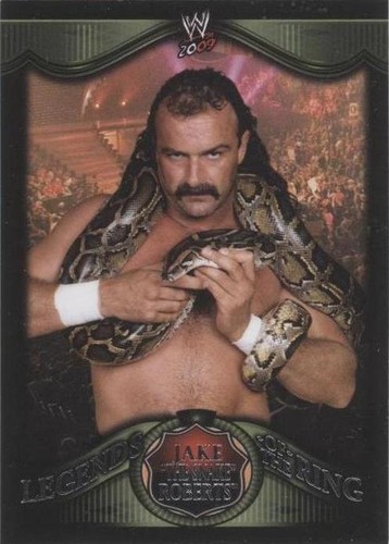 2009 Topps WWE - Jake "The Snake" Roberts #8