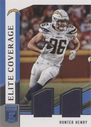 2018 Donruss Elite Hunter Henry #EC-14