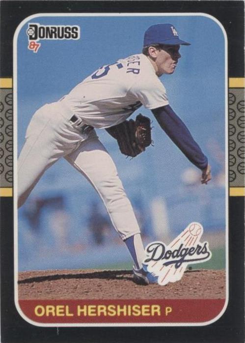 Donruss 1987 - Orel Hershiser #106