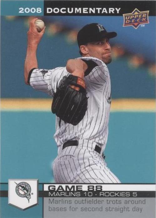 2008 Upper Deck Documentary - Mark Hendrickson #2518