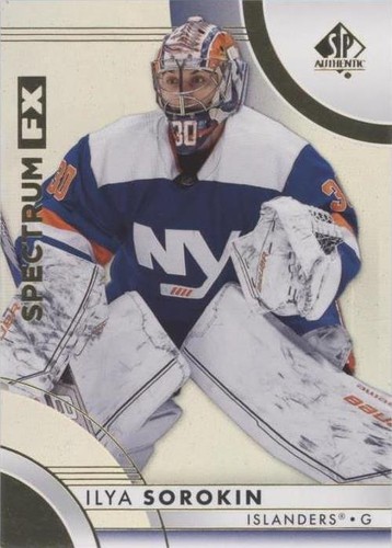 2023-24 Sp Authentic - Ilya Sorokin #S-15