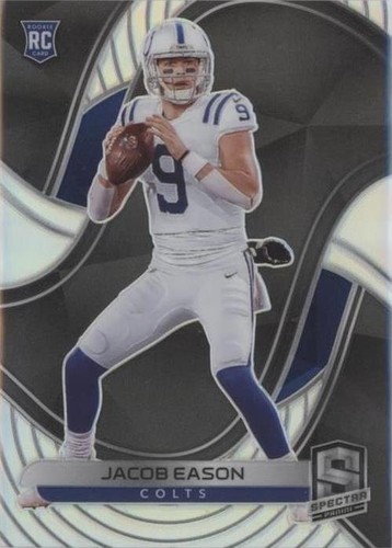 2020 Panini Spectra Jacob Eason #147