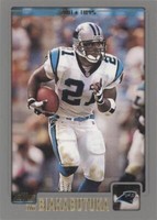 2001 Topps Tim Biakabutuka #169