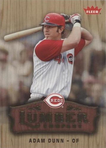 2006 Fleer - Adam Dunn #LC-1