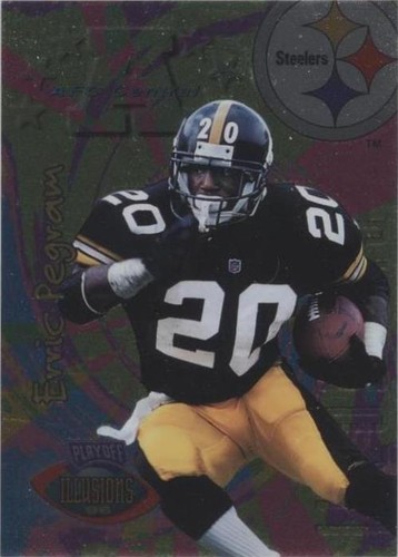 1996 Playoff Illusions Erric Pegram #62