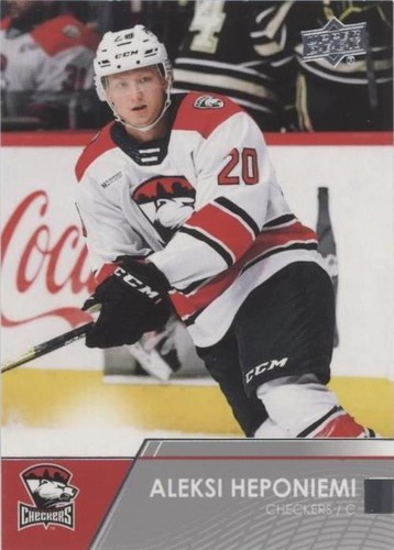 2021-22 Upper Deck AHL - Aleksi Heponiemi #64