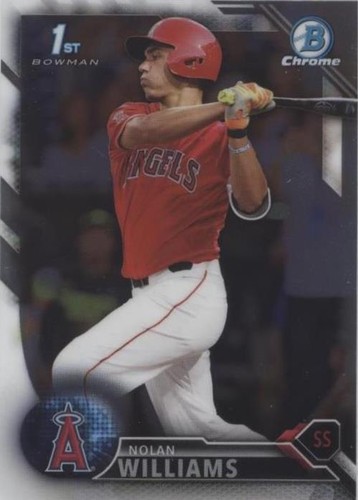 2016 Bowman Draft - Nolan Williams #BDC-113
