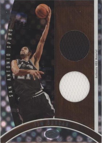 2006-07 Bowman Elevation - Tim Duncan #ELDR-TD