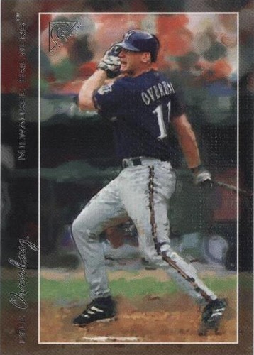 2005 Topps Gallery - Lyle Overbay #28