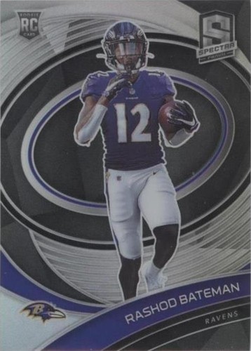 2021 Panini Spectra Rashod Bateman #150
