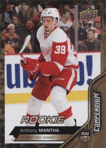 2016-17 Upper Deck Compendium - Anthony Mantha #287