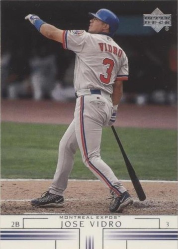 2002 Upper Deck - Jose Vidro #351
