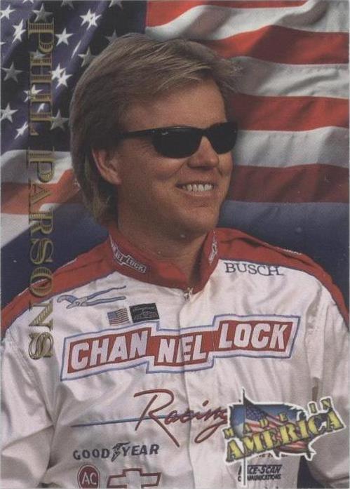 1996 Maxx Made in America - Phil Parsons #71
