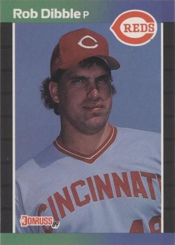 1989 Donruss - Rob Dibble #426