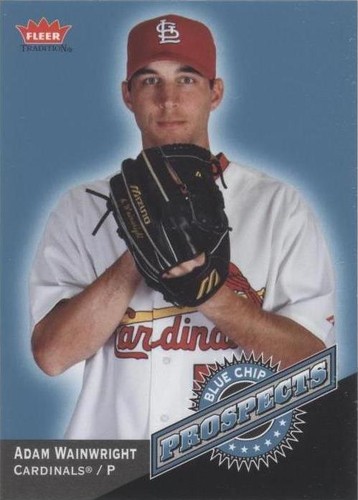 2006 Fleer Tradition - Adam Wainwright #BC-13