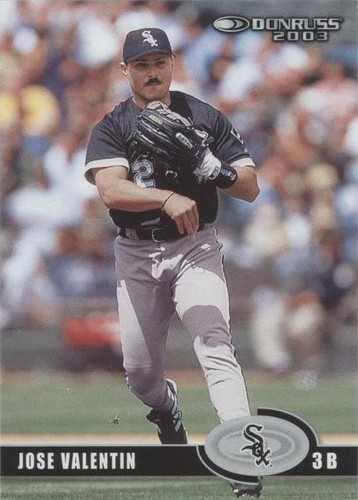 2003 Donruss - Jose Valentin #113