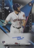 2020 Topps Finest - Abraham Toro #FFA-AT