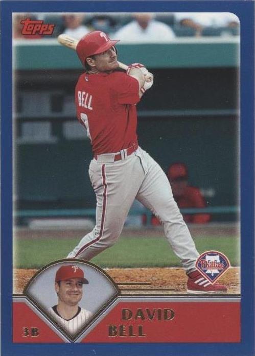 2003 Topps - Дэвид Белл #604
