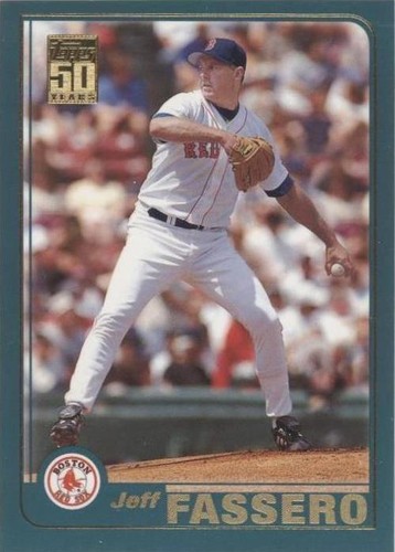 2001 Topps - Jeff Fassero #27